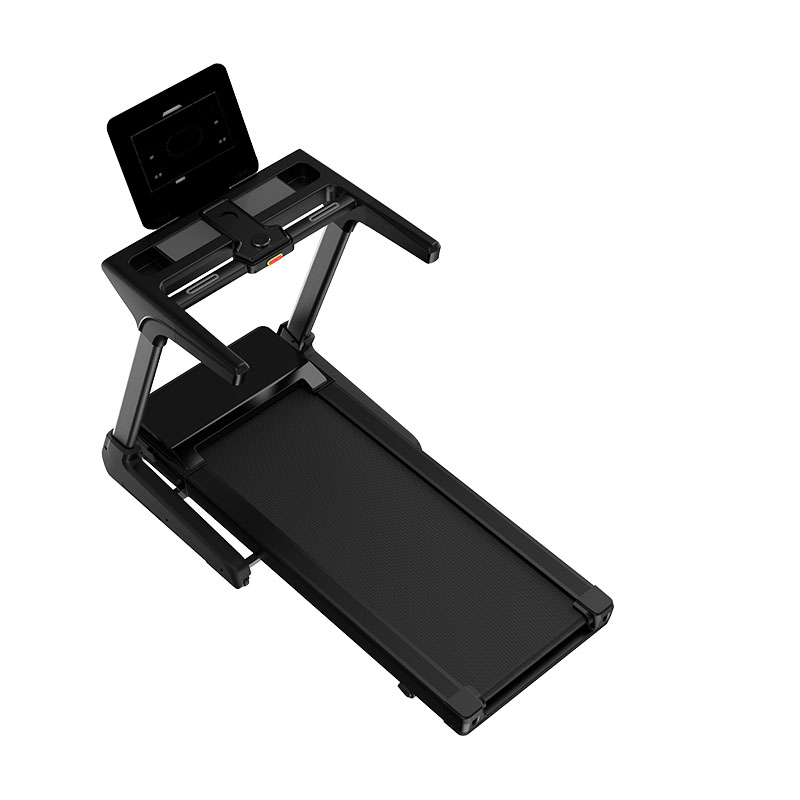 With different running belt thickness treadmill