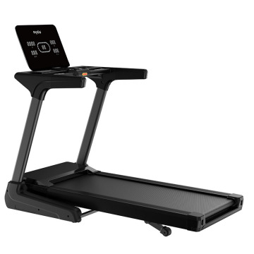 Optional Knob Display Treadmill With Decline And Incline