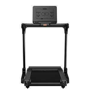 时尚家用和可选旋钮显示跑步机,带 15 自动倾斜