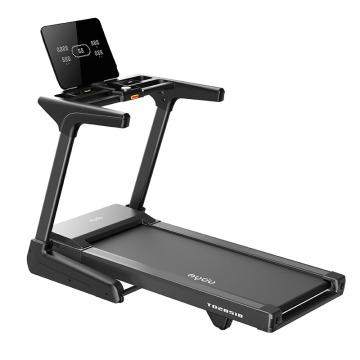 Fashion Home Use And Optional Knob Display Treadmill With 15 Auto Incline