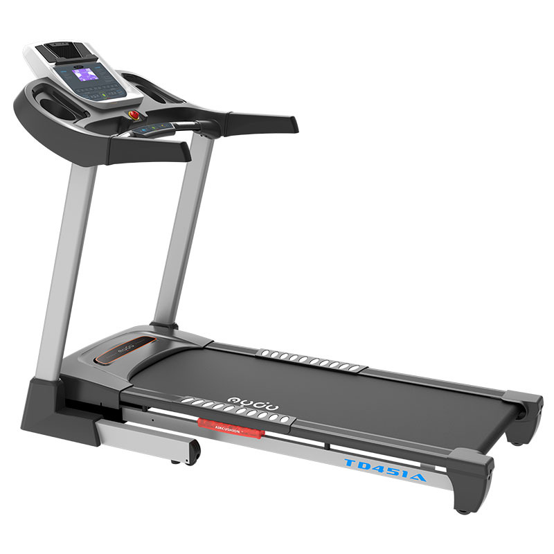 Home Use Foldable Treadmill With 15 Auto Incline And LCD Display