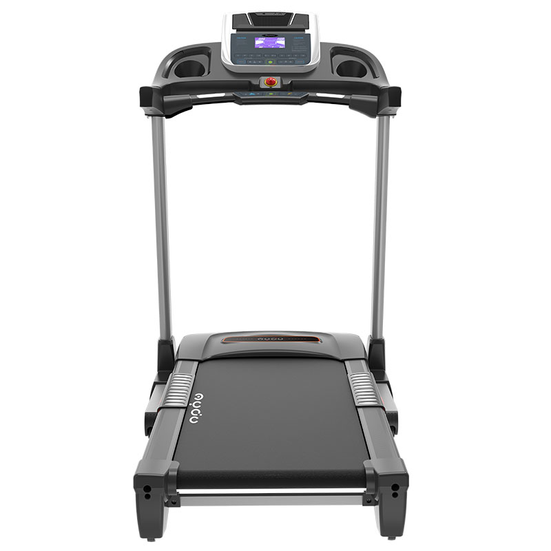 LCD console display treadmill