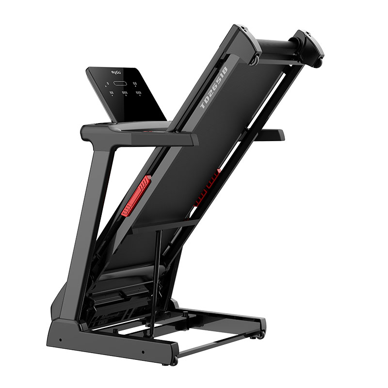 Foldable treadmill