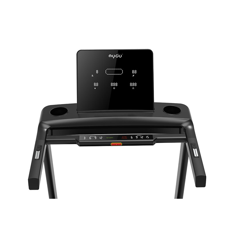 LED console display treadmill