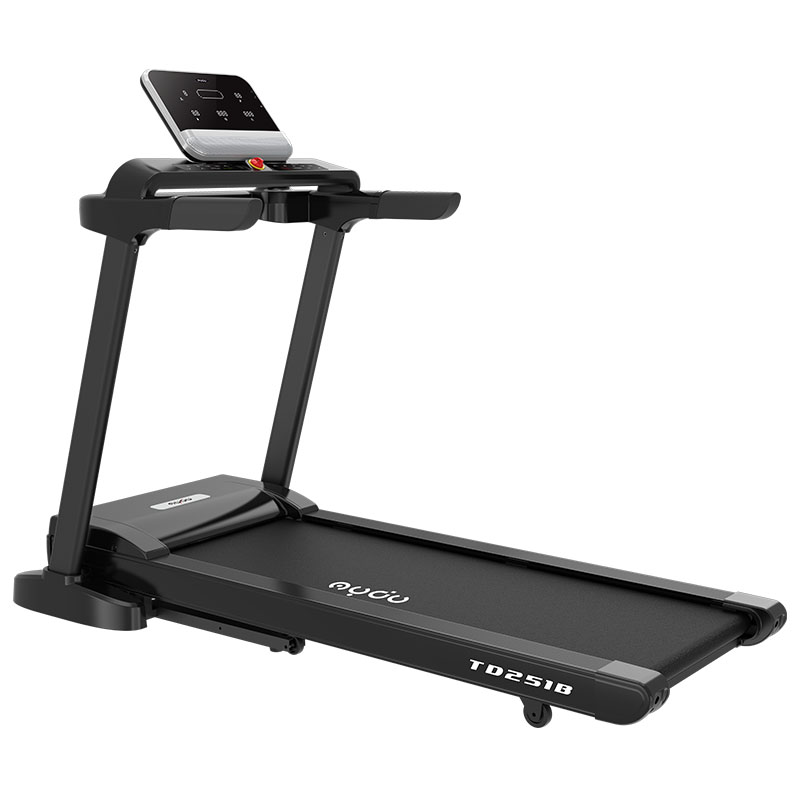 LED and TFT console display treadmill