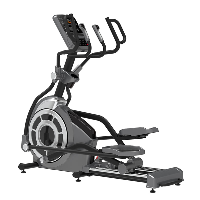 Front drive elliptical