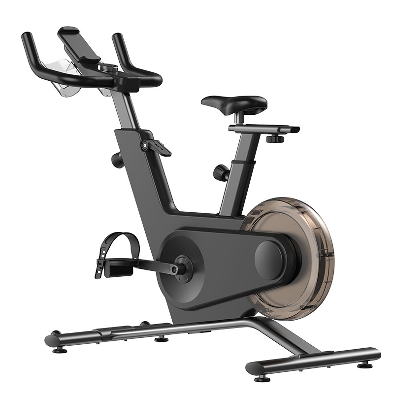 Back-drive Flywheel Spin Bike