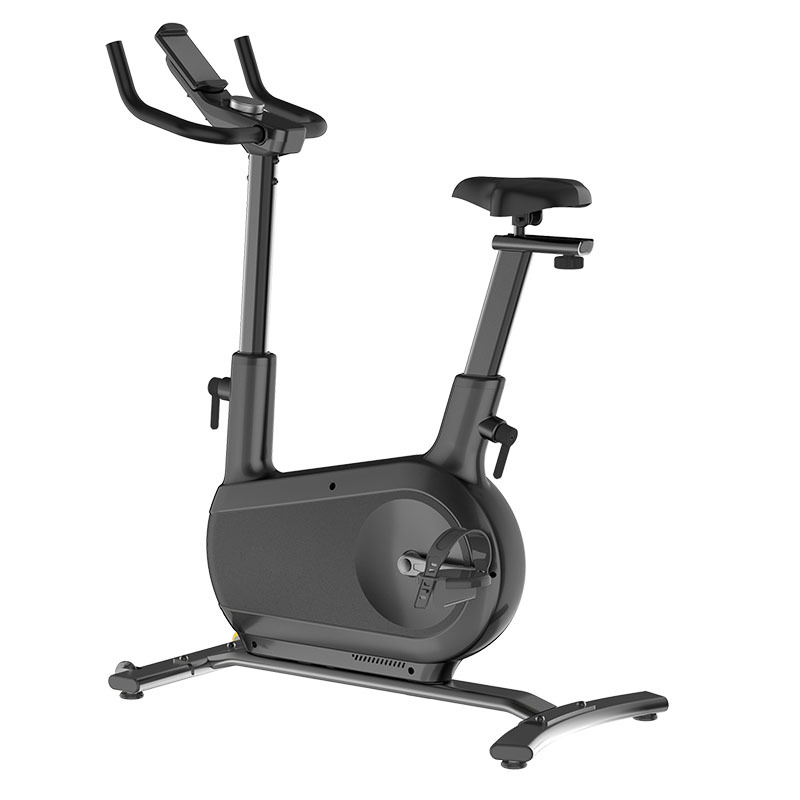 Compact Footprint Self Generating Upright Bike