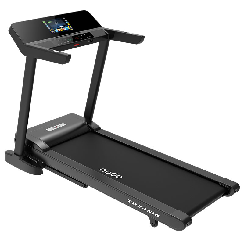 LED and TFT console display treadmill