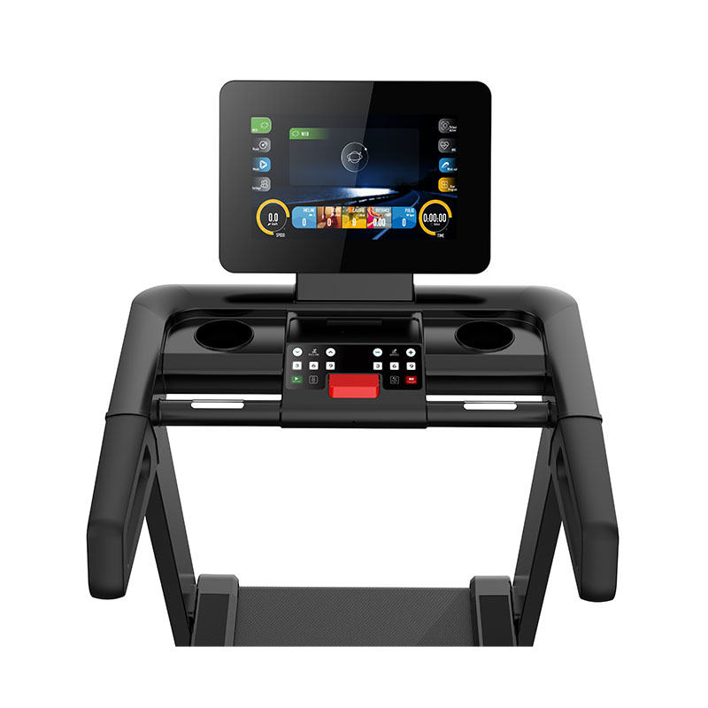 treadmill with LED and TFT screen options