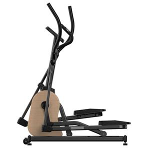 Real Wood Cover Front-Drive Elliptical With Heart Rate Monitoring
