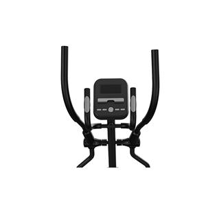 Real Wood Cover Front-Drive Elliptical With Heart Rate Monitoring