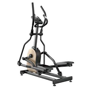 Real Wood Cover Front-Drive Elliptical With Heart Rate Monitoring