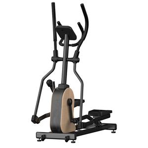 Real Wood Cover Front-Drive Elliptical With Heart Rate Monitoring