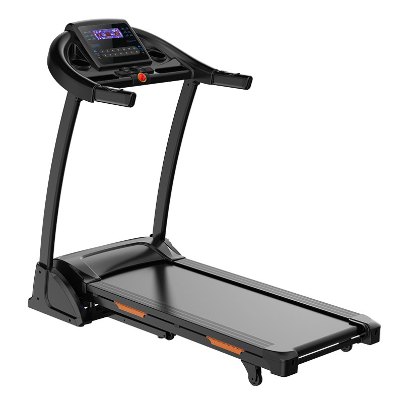 Folding treadmill