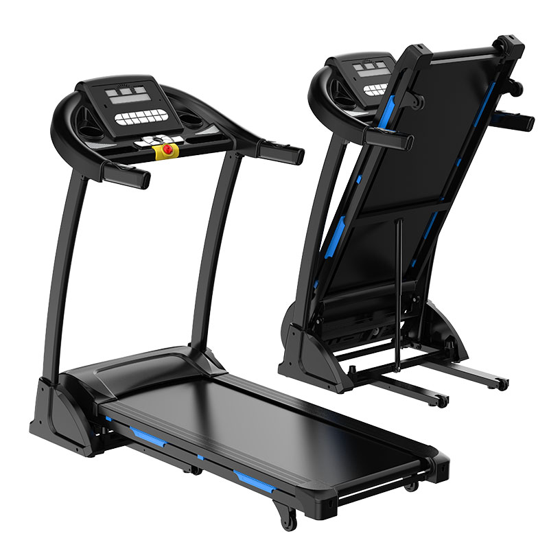 Folding treadmill