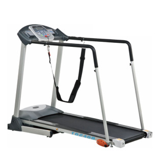 Walking Treadmill With Long Handrail