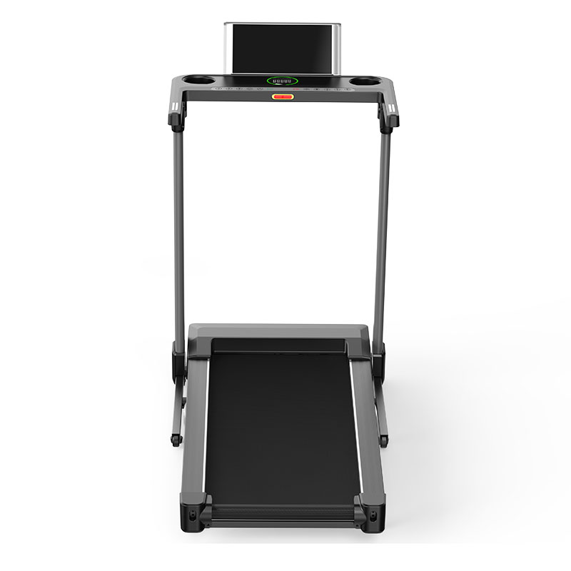 Folding treadmill