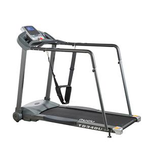 Крытая реабилитационная беговая дорожка с низкой скоростью для пожилых людей