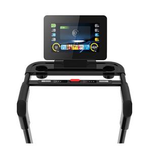 Z Type Full Running Surface Treadmill With 18 Autuo Incline