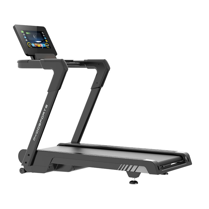 Z Type Full Running Surface Treadmill With 18 Autuo Incline