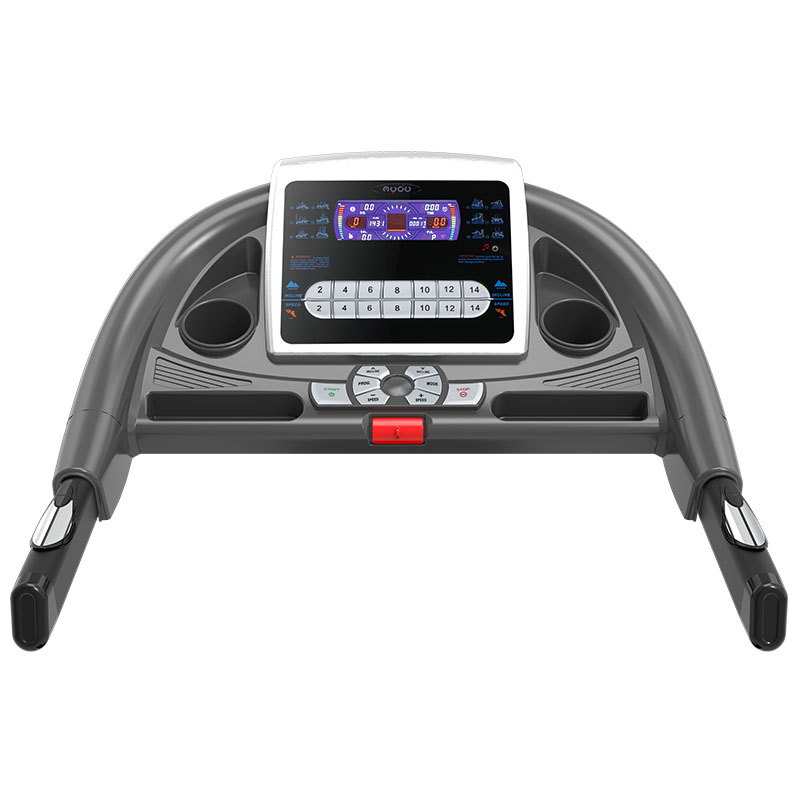 Home use treadmill with 16 auto incline