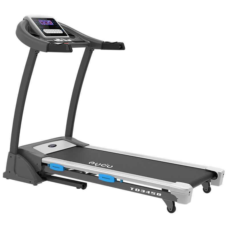 Folding treadmill