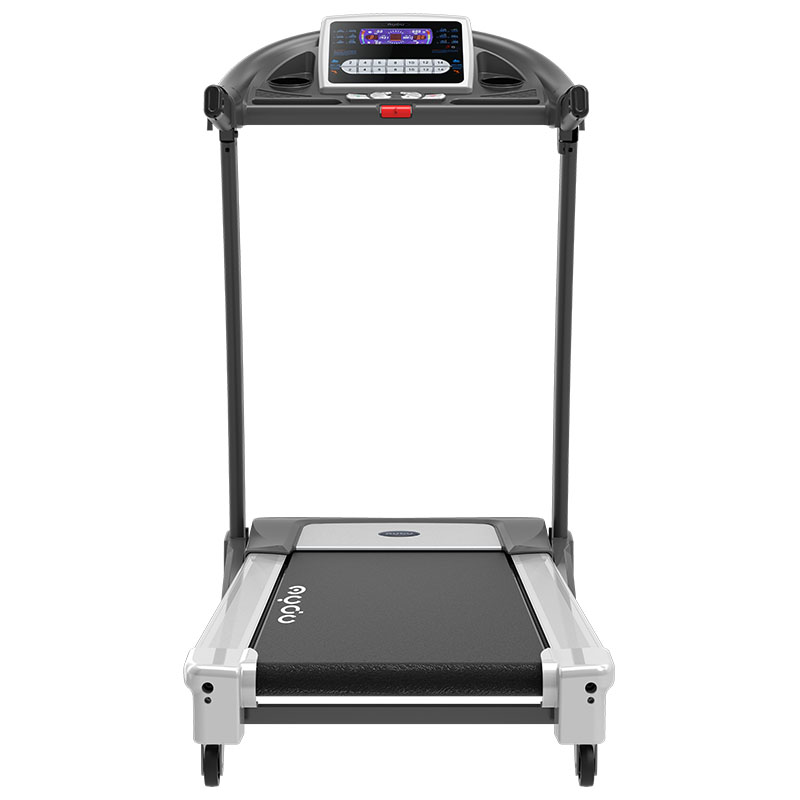 LCD console display treadmill