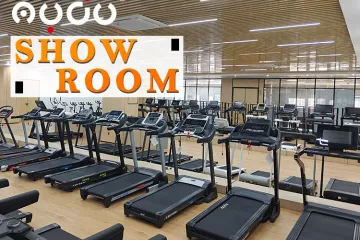 Εκθεσιακός χώρος MYDO Treadmill Ellipticals