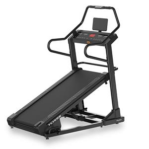 Kõrge kaldega jooksulint pulsikellaga