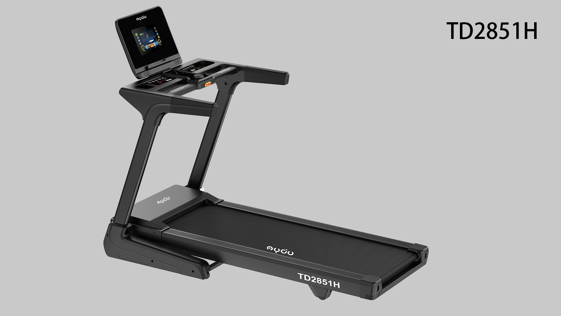 Free Assemble Treadmill