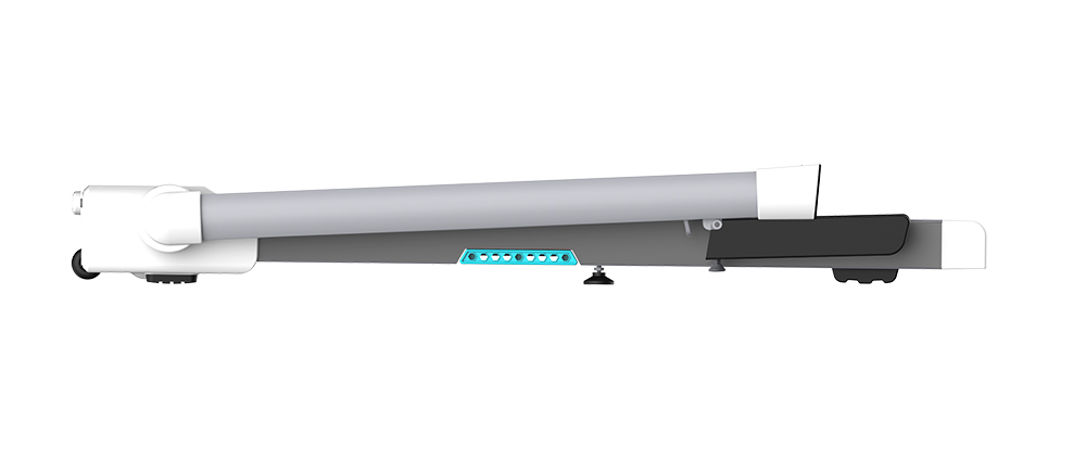 Folding treadmill