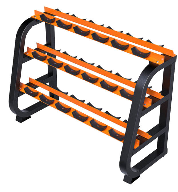 迈度三层哑铃架CT-200