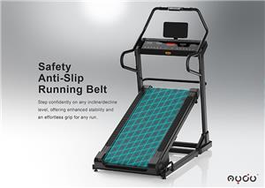 Бягаща пътека с мотор 2.5 к.с., широк диапазон на наклона от -3 до 40 за интензивно бягане