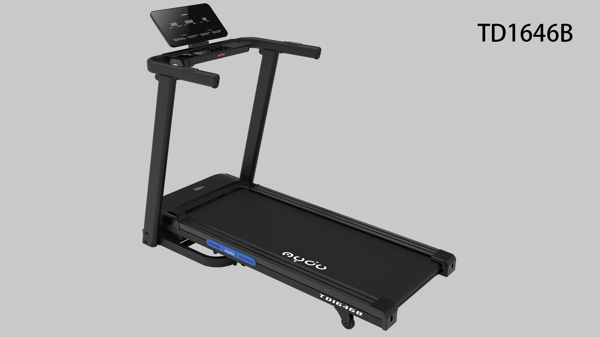 tilting treadmill