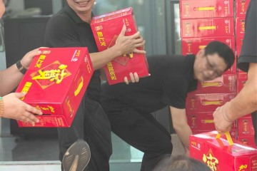 Beating the Heat with Coolness! The Company's Jia Duo Bao Welfare Warms Hearts and Dispels Summer Heat for Well-being
