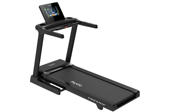 MYDO TD2551F トレッドミル：エリートホームワークアウトのためのフラッグシップパフォーマンスとスマートテクノロジー