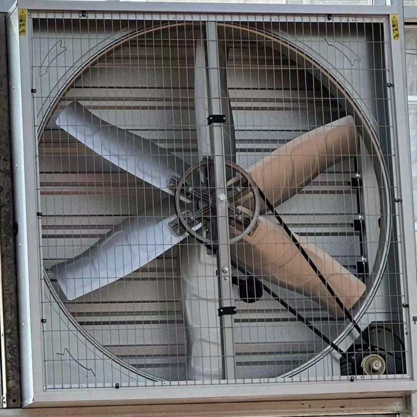 Exhaust Fan For Greenhouse Cooling System