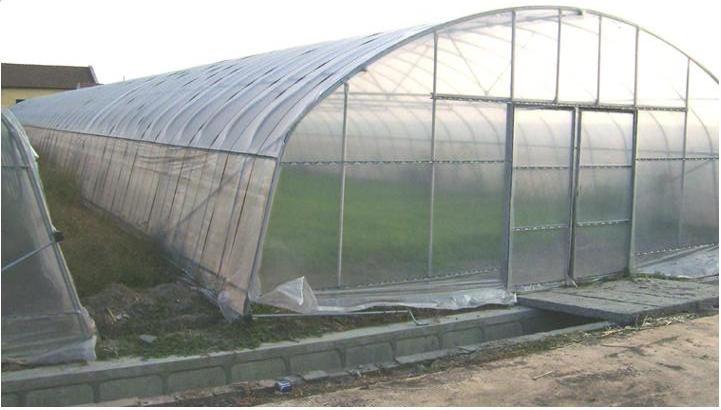 Dome Small Polytunnel Greenhouse