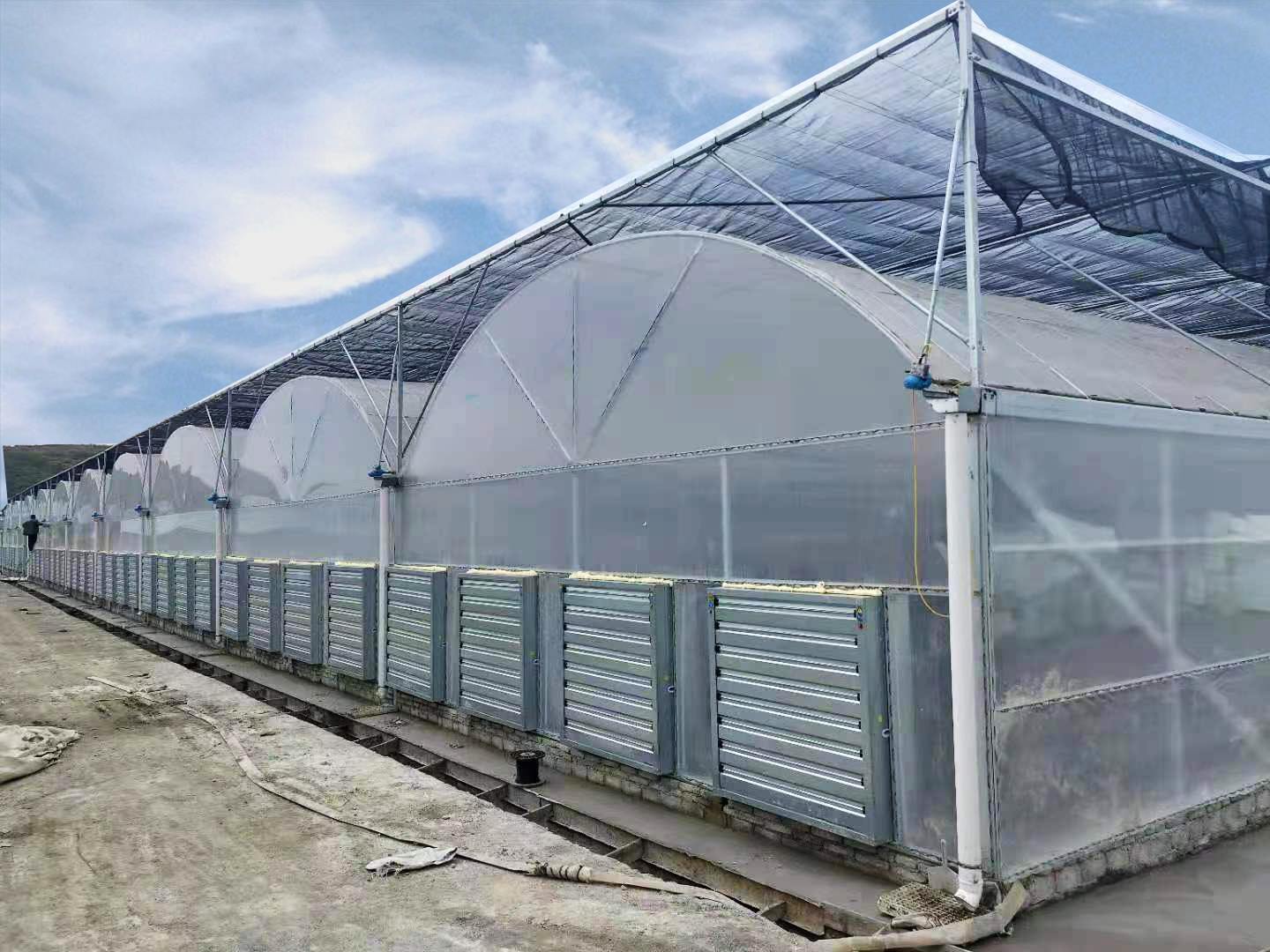 Agricultural Clear Plastic Film Conservatory