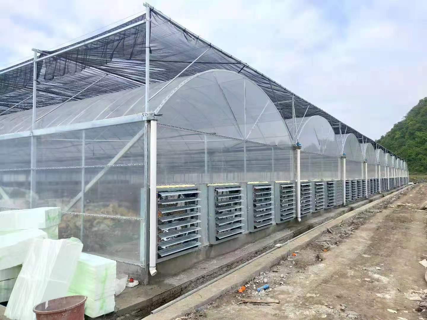 Agricultural Clear Plastic Film Conservatory