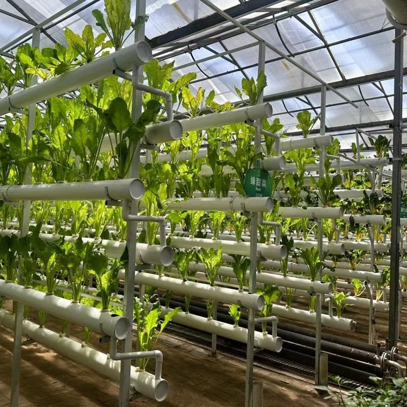 PVC Pipe Channel Pipes For Hydroponic System