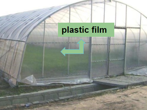 Polyethylene Film Greenhouse