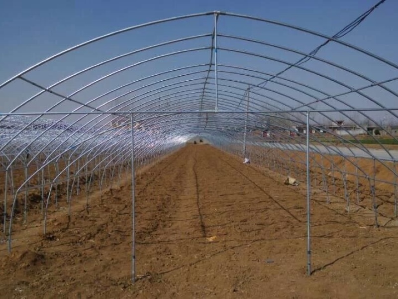 Plastic Wrap Greenhouse