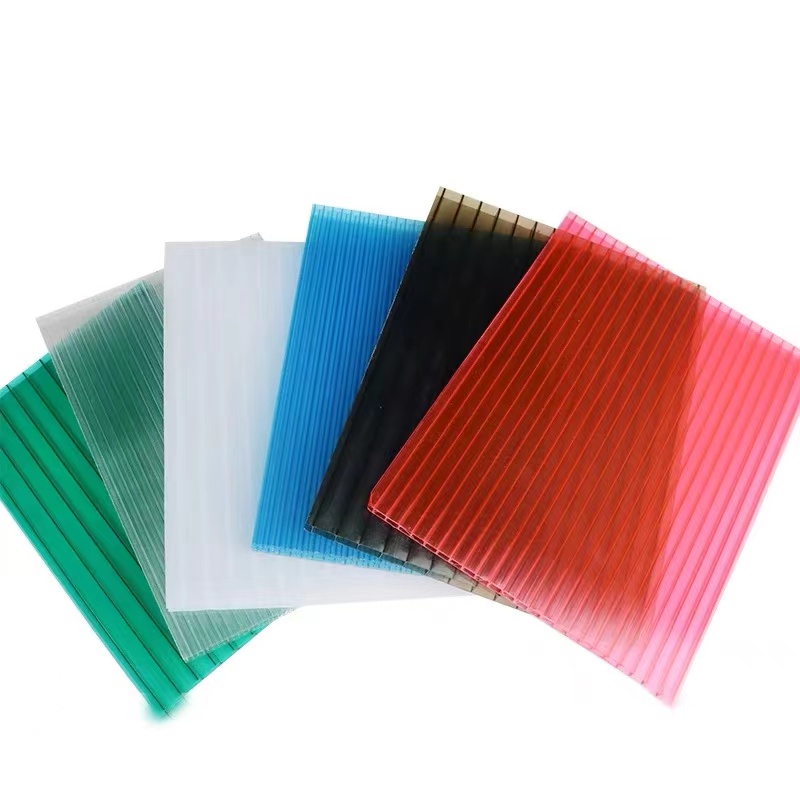 Corrugated Plastic Polycarbonate Sheet