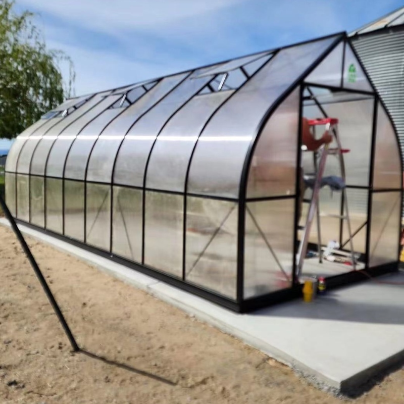 Polycarboante Sheet Garden Greenhouse