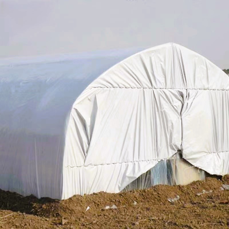 Polytunnel Blackout Shade Greenhouse