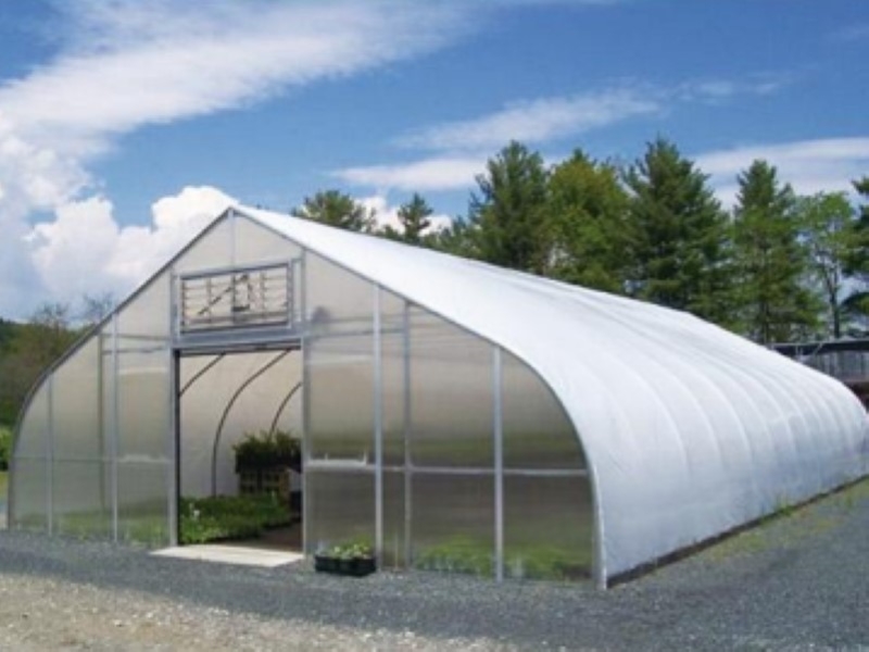 Dome Small Polytunnel Greenhouse