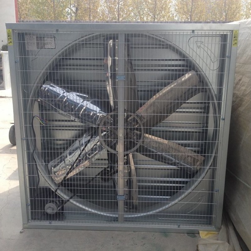 Air Circulation Fan Of Greenhouse Cooling System