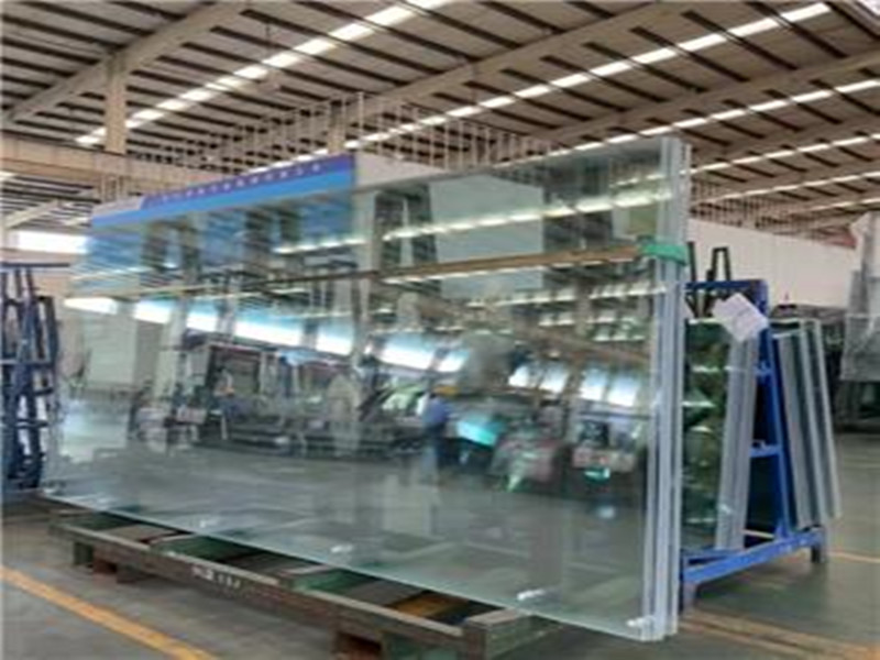 Tempered Glass Panel For Greenhouse